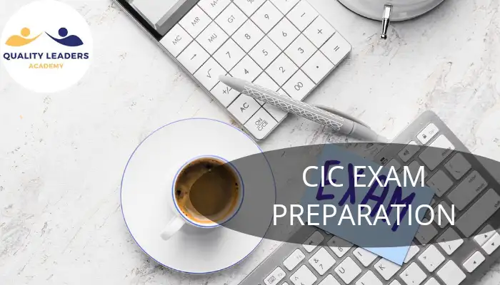 CIC EXAM PREPARATION 